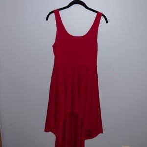 Windsor Low-Back Dress